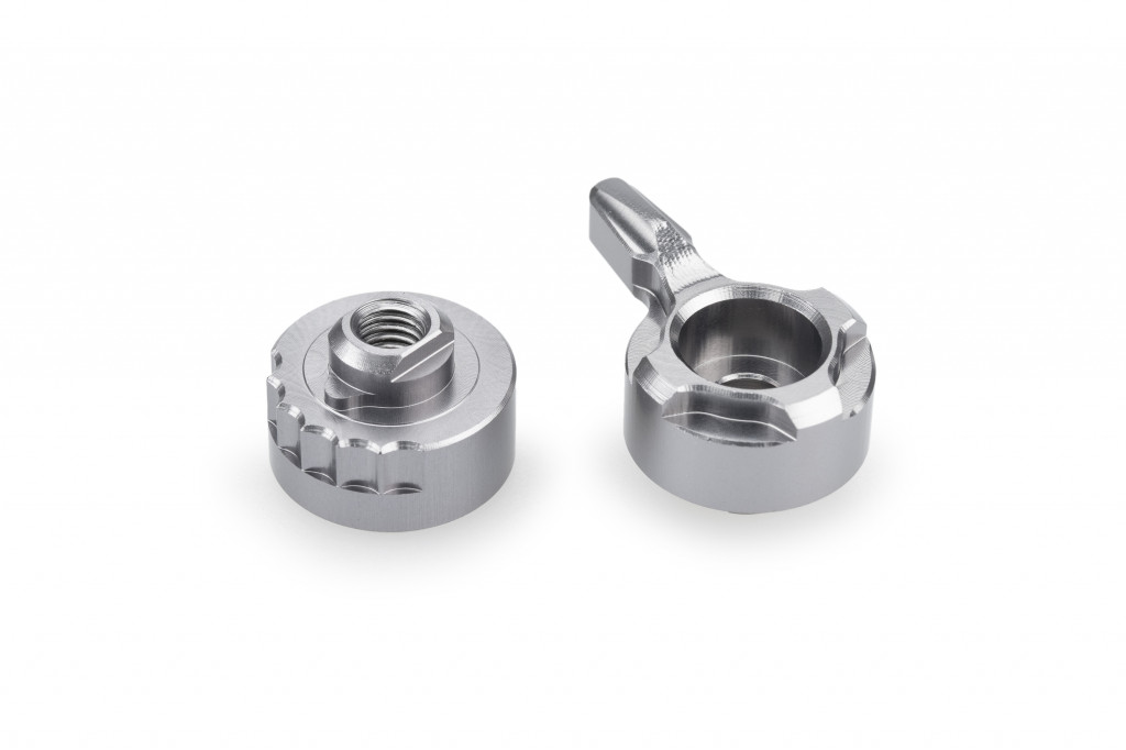 Lever selector PUIG 4.0 22336Y titan
