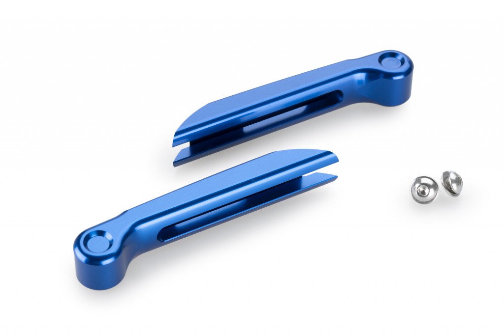 Lever extender set PUIG 4.0 22337A plavi