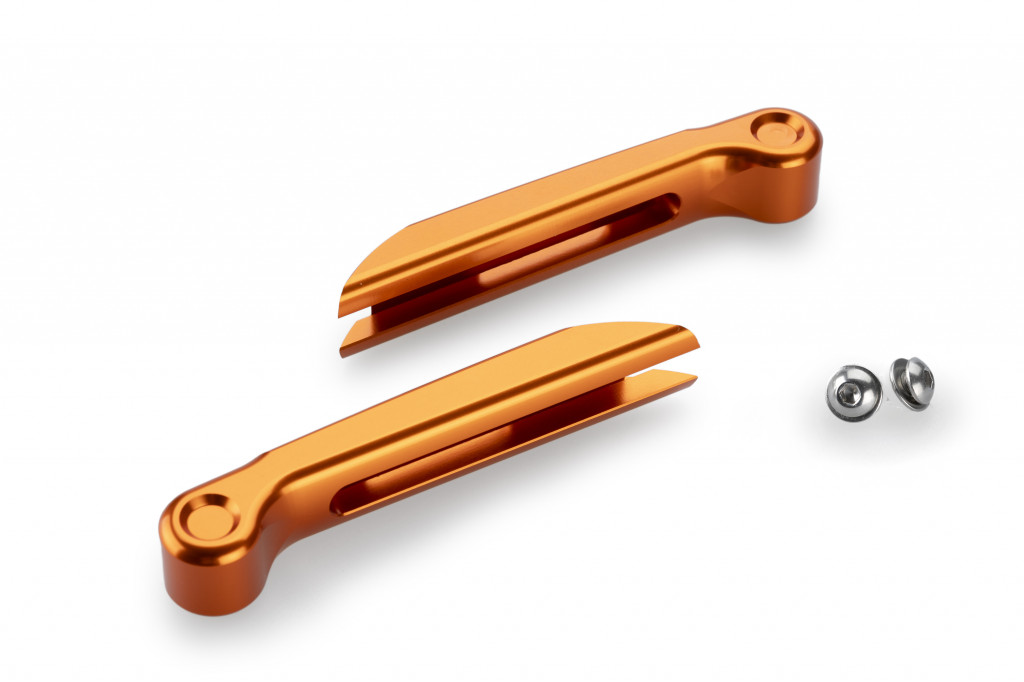 Lever extender set PUIG 4.0 22337T orange
