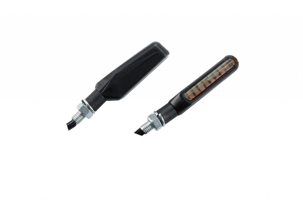 Turn signals PUIG PIN 2.0 22344N Crni front