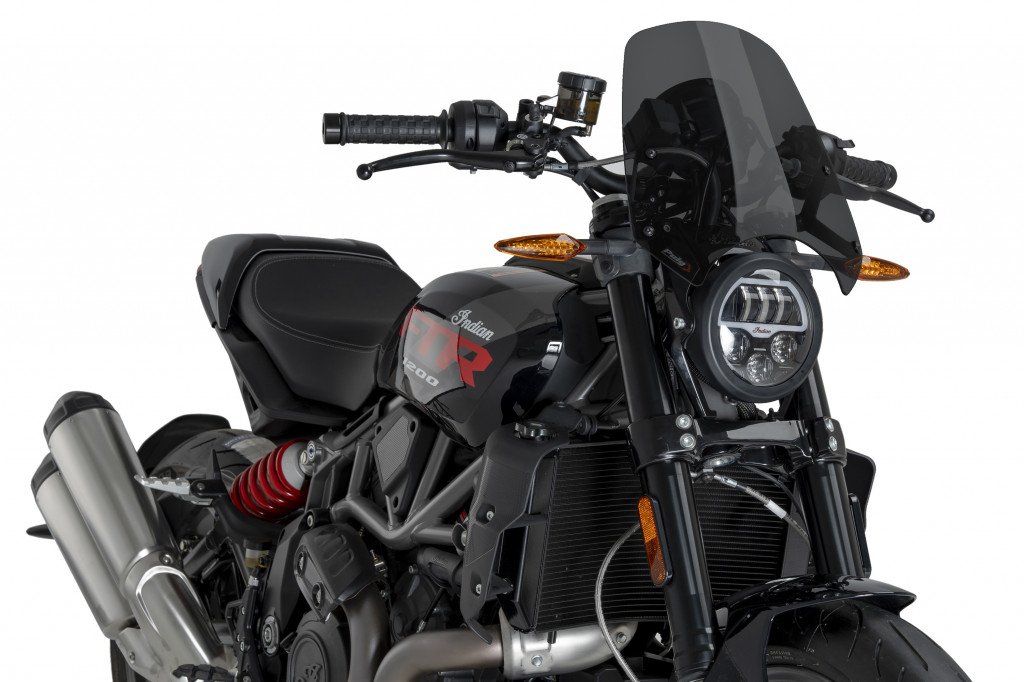 Windshield PUIG NEW GEN. SPORT 22348F dark smoke