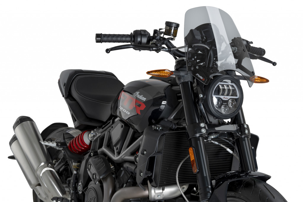 Windshield PUIG NEW GEN. SPORT 22348H smoke