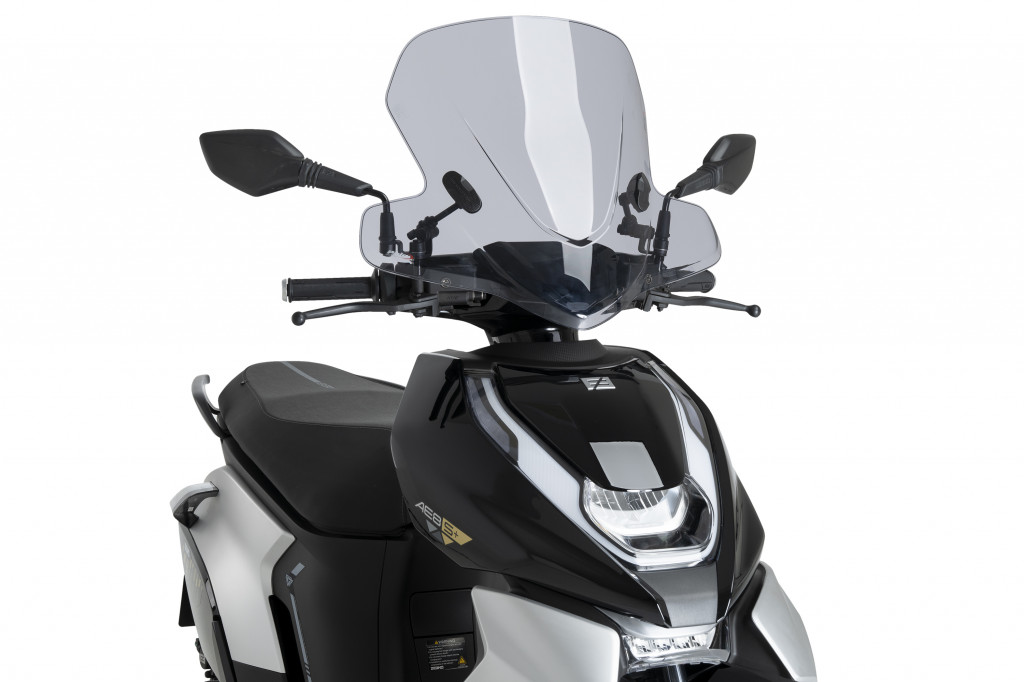 Windshield PUIG CITY TOURING 22357H smoke