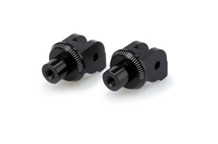 Footpeg adapters PUIG 22364N Crni