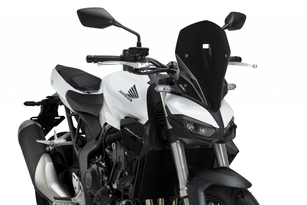Windshield PUIG NEW GEN. TOURING 22382N Crni