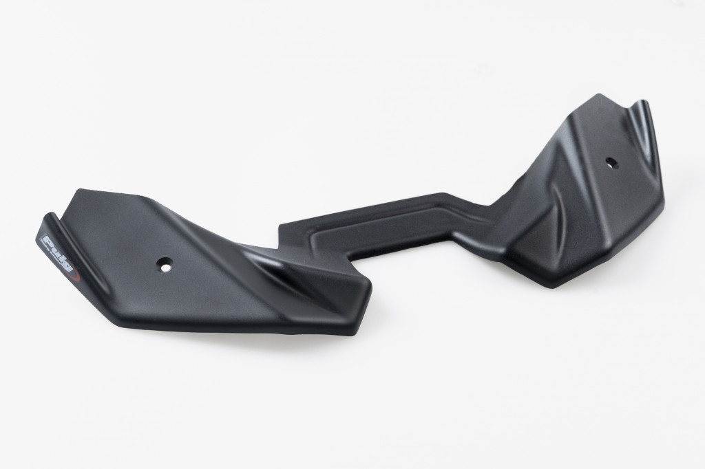 Frontal spoilers PUIG NAKED 22383J matt black