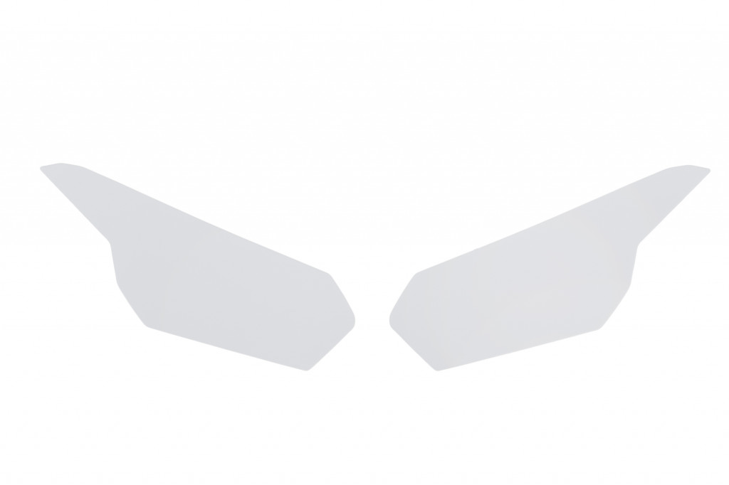 Adhere headlight protector PUIG 22388W transparent
