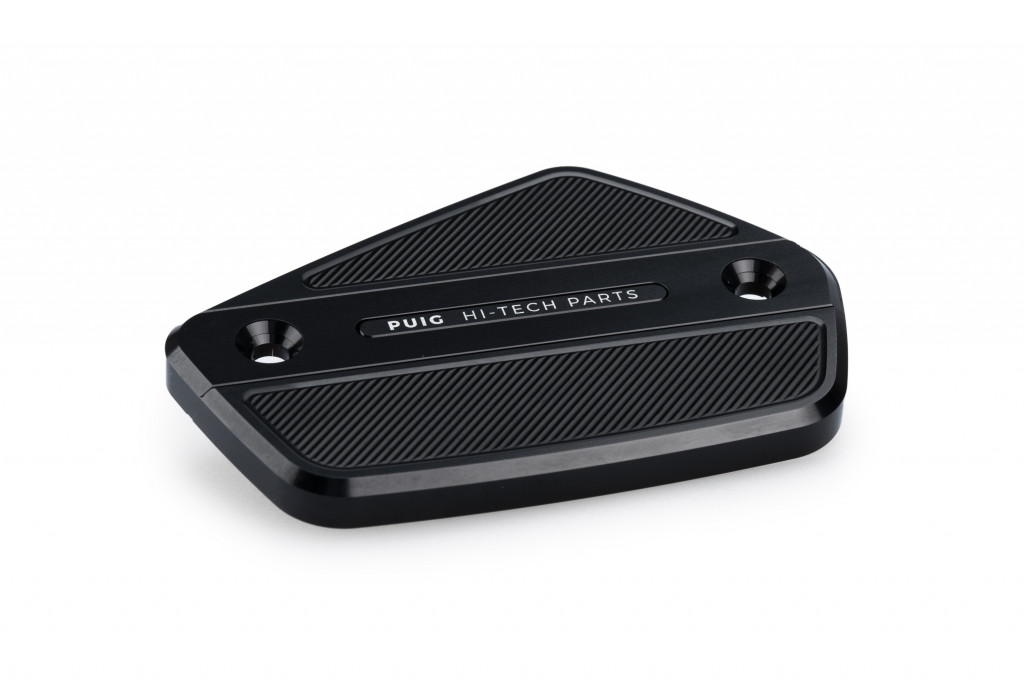 Brake tank cover PUIG 22397N Crni