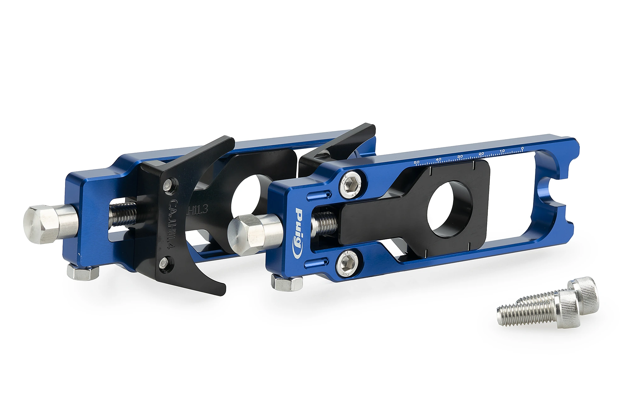 Chain tensioner PUIG 22400A plavi