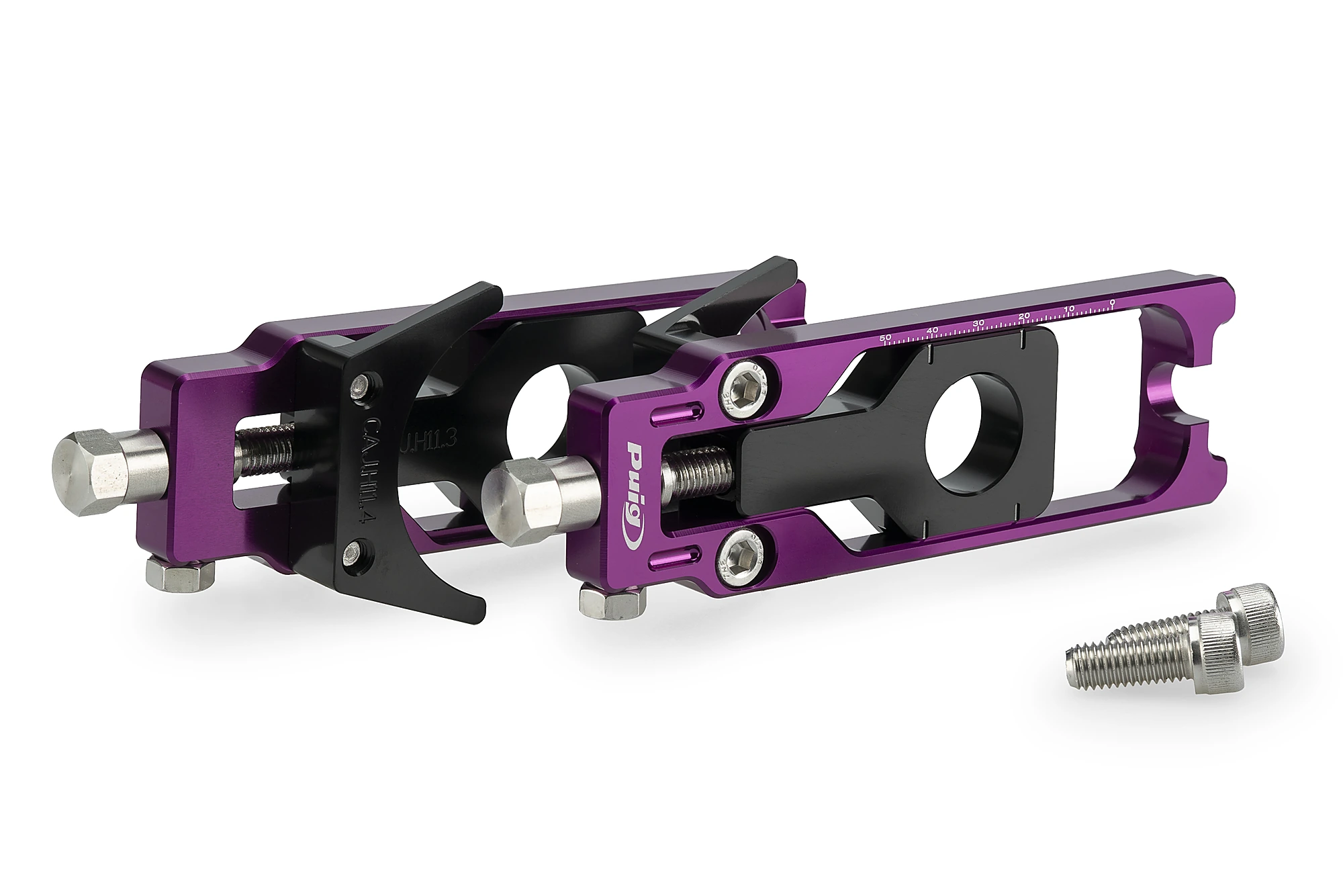Chain tensioner PUIG 22400L purple