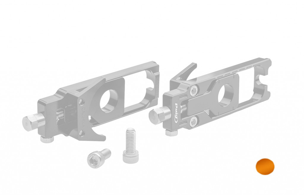 Chain tensioner PUIG 22400T orange