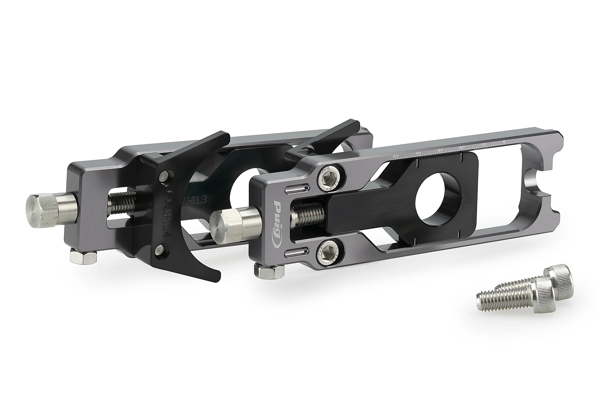 Chain tensioner PUIG 22400Y titanium