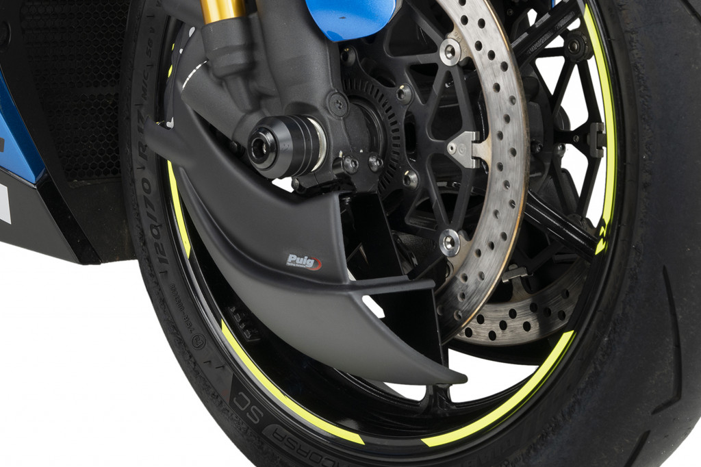 Brake cooler PUIG 22405J matt black