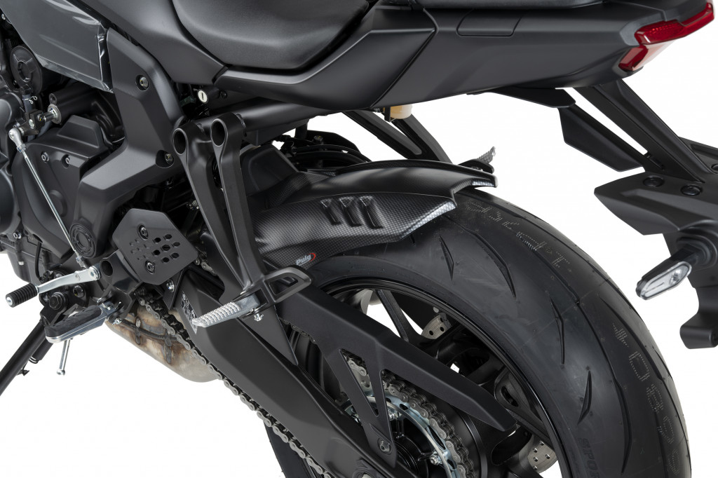 Rear Fenders PUIG 22414C carbon look
