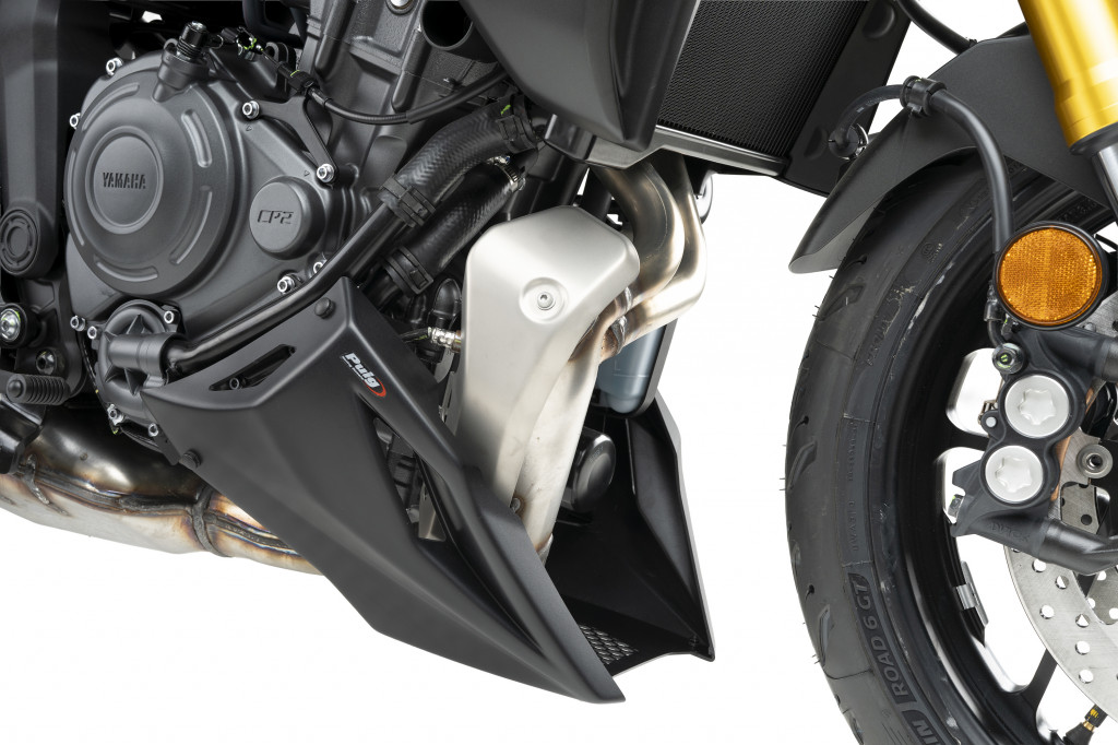 Engine spoiler PUIG 22415J matt black