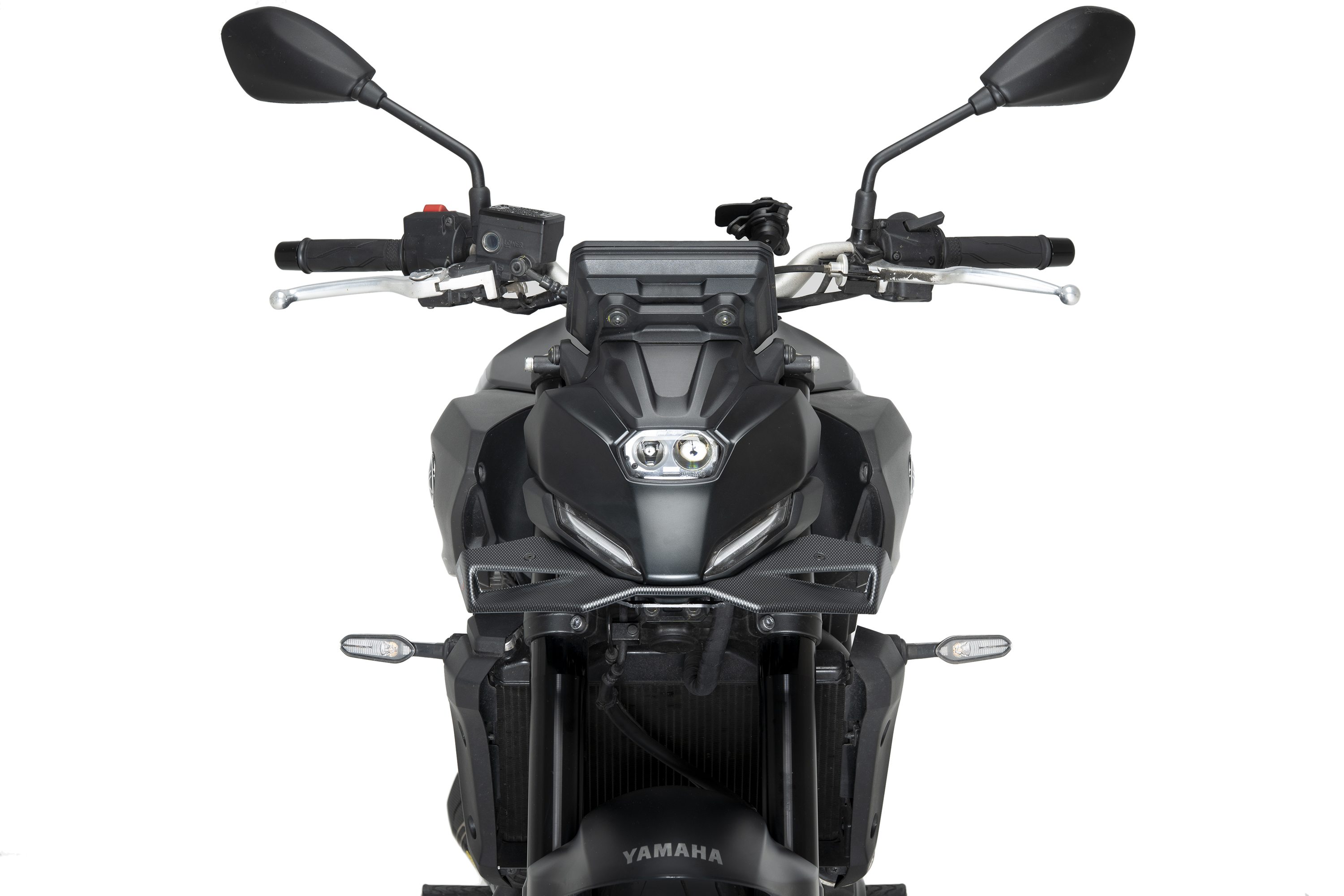 Frontal spoilers PUIG NAKED 22417C carbon look