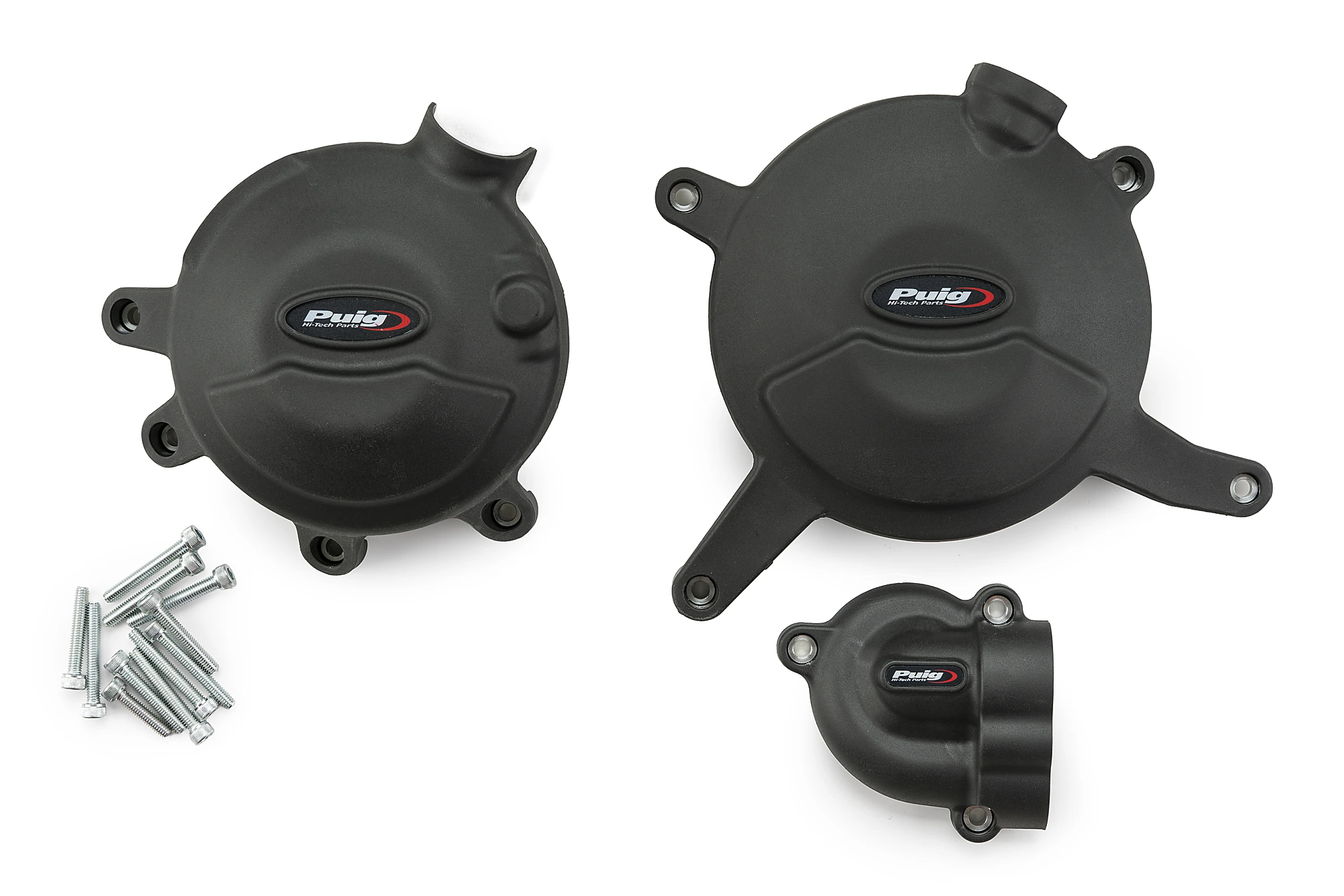 Engine protective covers PUIG 22422N Crni