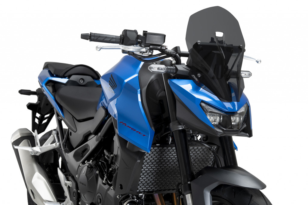 Windshield PUIG NEW GEN. TOURING 22424F dark smoke