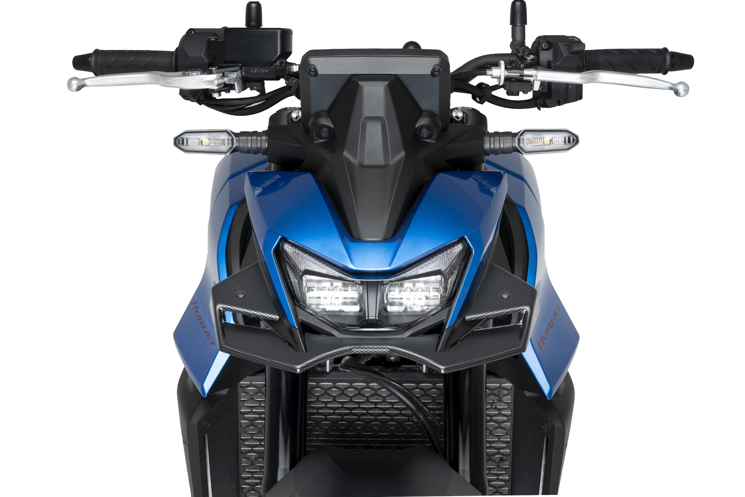 Frontal spoilers PUIG NAKED 22427C carbon look