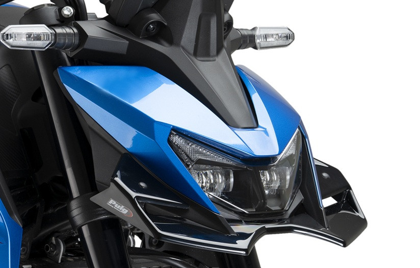 Frontal spoilers PUIG NAKED 22427N Crni