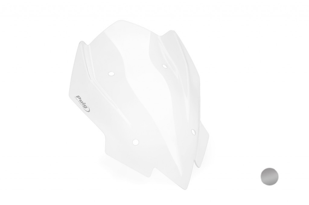 Windshield PUIG NEW GEN. SPORT 22439H smoke