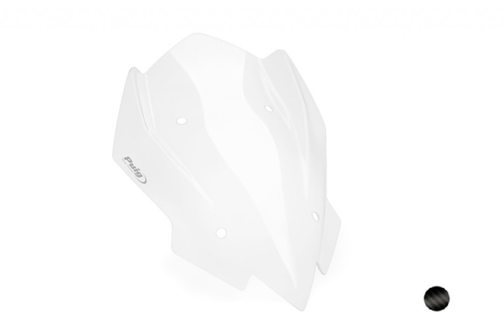 Windshield PUIG NEW GEN. SPORT 22439J matt black