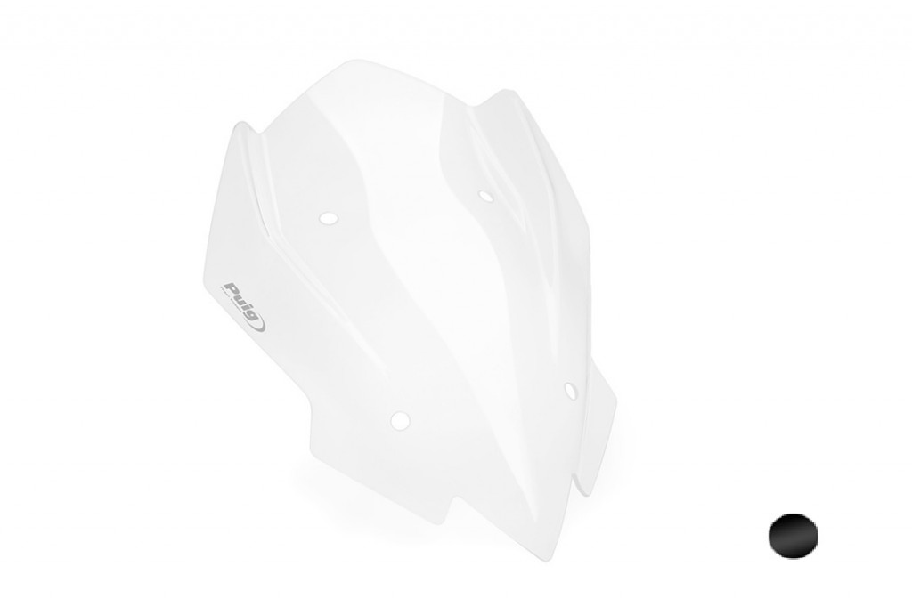 Windshield PUIG NEW GEN. SPORT 22439N Crni