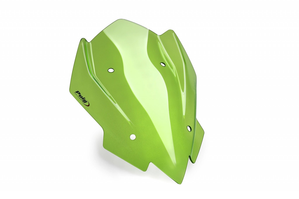 Windshield PUIG NEW GEN. SPORT 22439V green