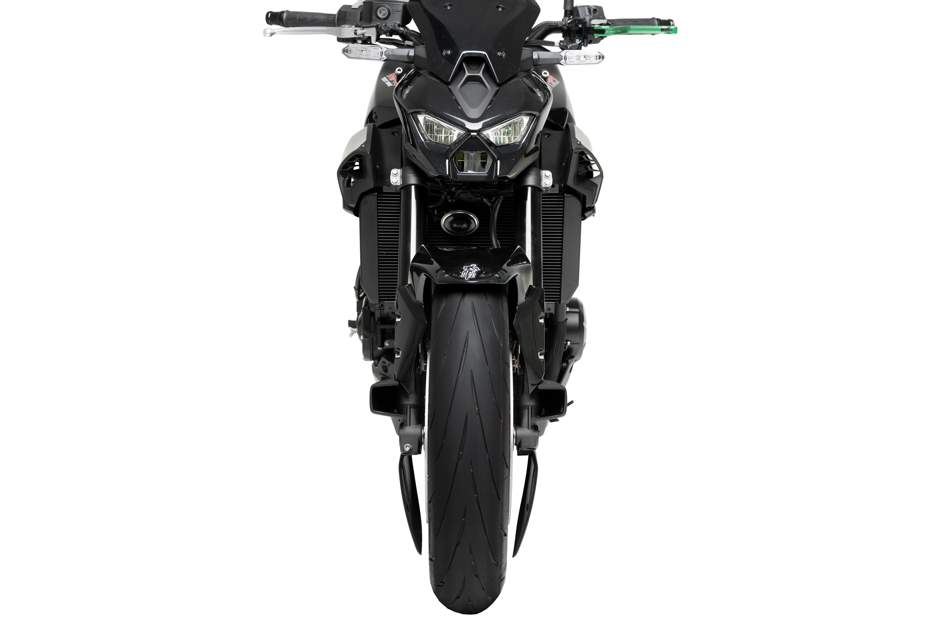 Brake cooler PUIG 22442J matt black