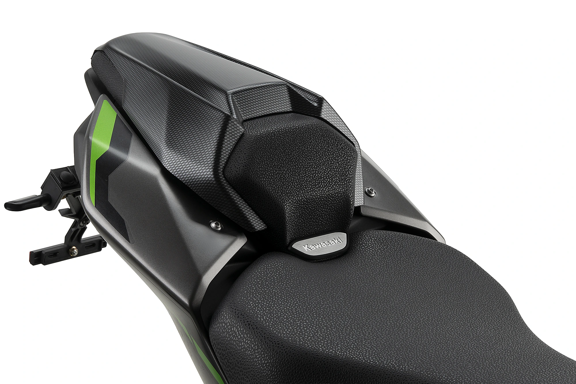 Rear seat cowls PUIG 22443C carbon look