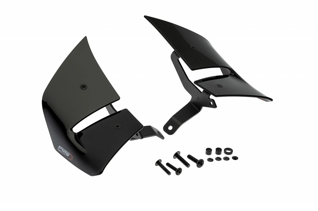 Spoilers PUIG D12 22445N Crni