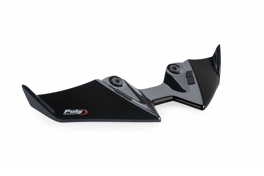 Frontal spoilers PUIG DOWNFORCE 22446N Crni
