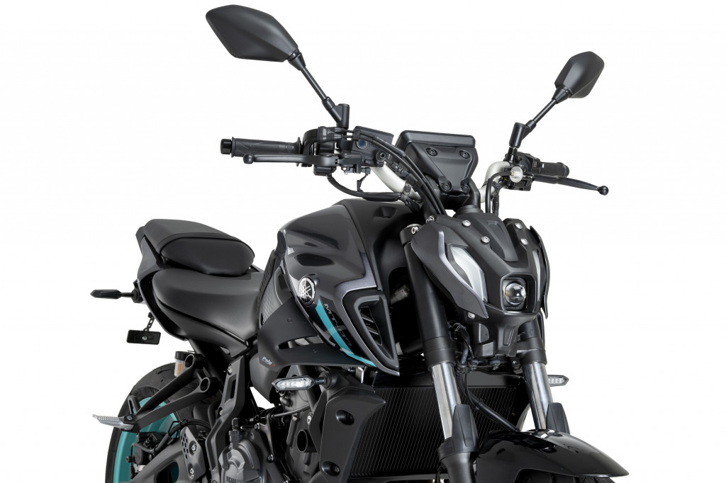 Spoilers PUIG D12 22459J matt black