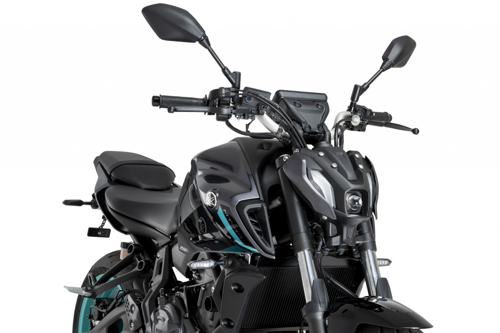 Spoilers PUIG D12 22459N Crni