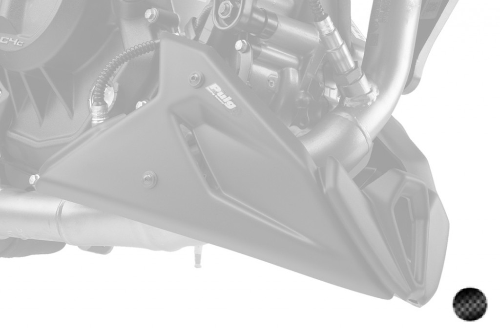 Engine spoiler PUIG 22469C carbon look