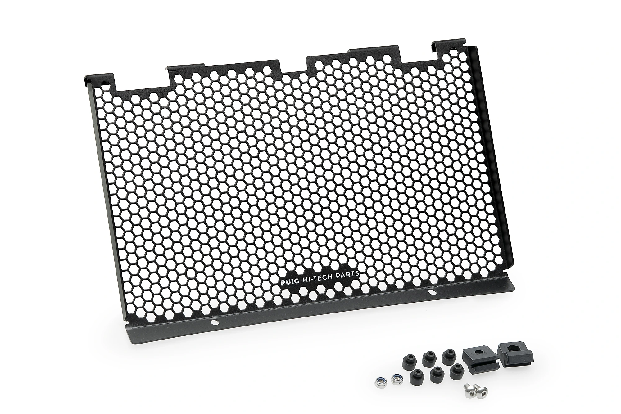 Radiator cover PUIG 22471N Crni