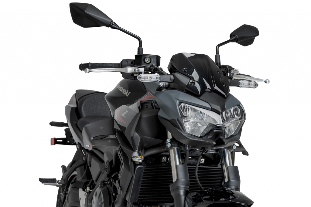 Spoilers PUIG D12 22472J matt black
