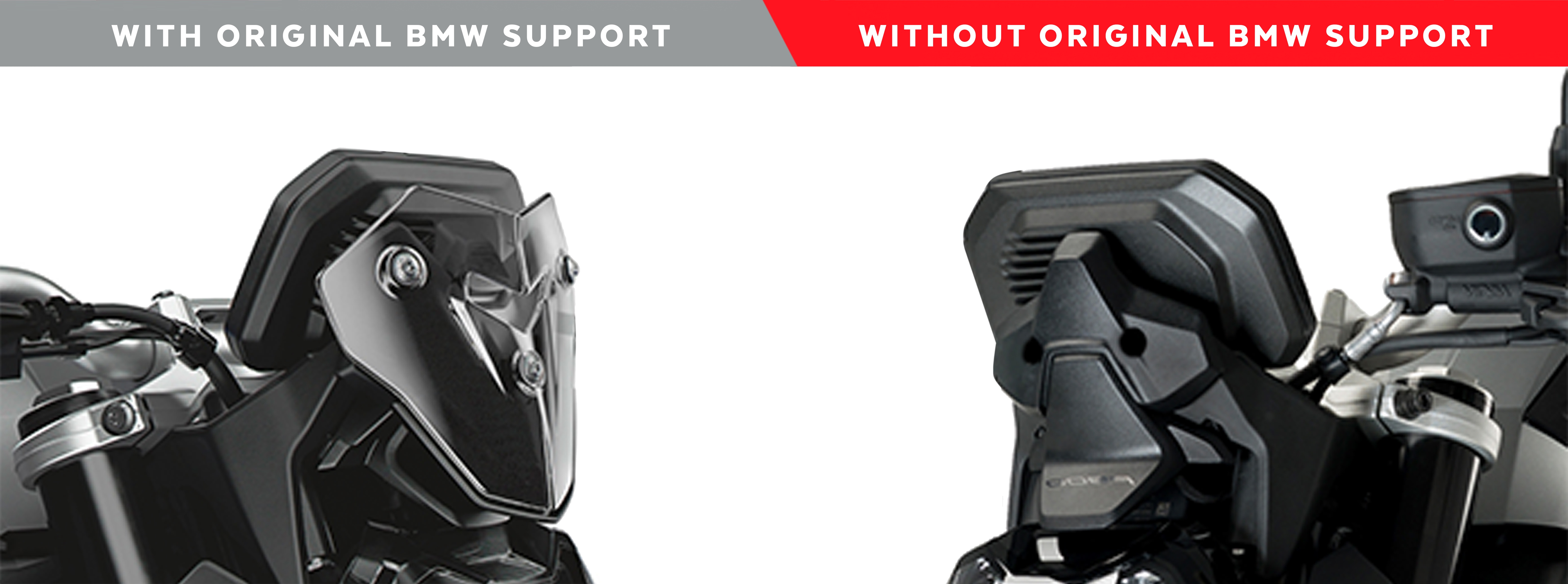 Windshield PUIG NEW GEN. TOURING 22488W transparent