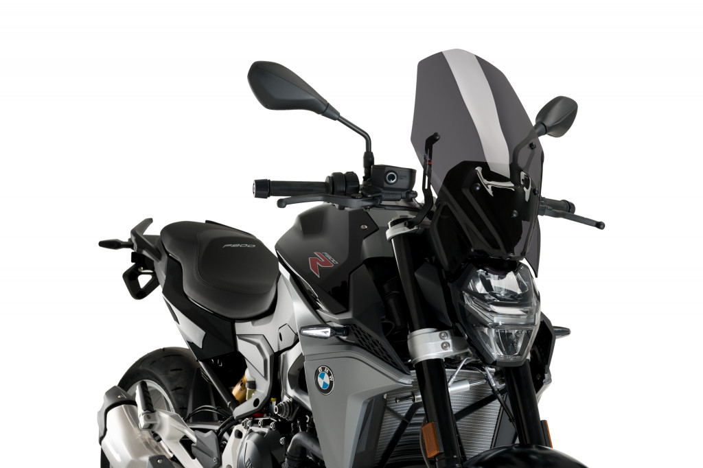 Windshield PUIG NEW GEN. TOURING 22489F dark smoke