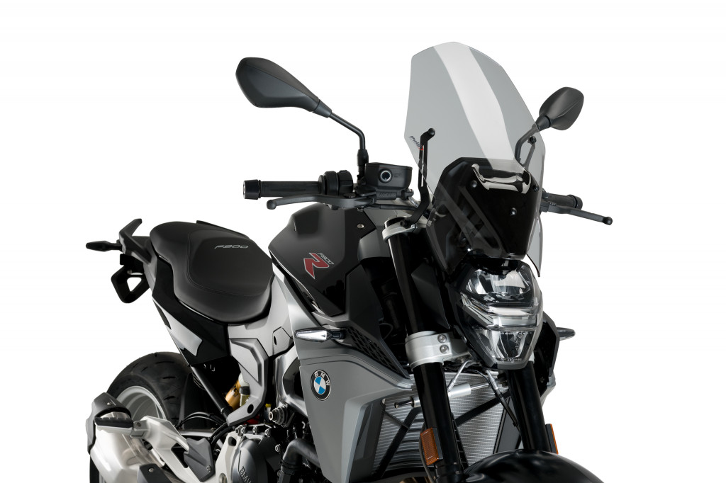Windshield PUIG NEW GEN. TOURING 22489H smoke