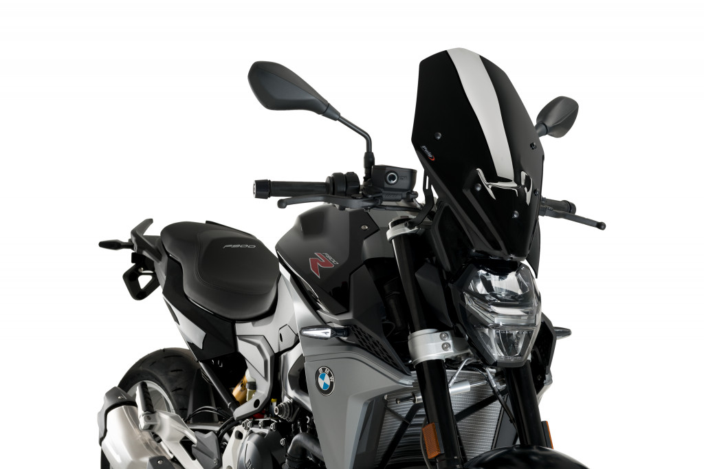 Windshield PUIG NEW GEN. TOURING 22489N Crni
