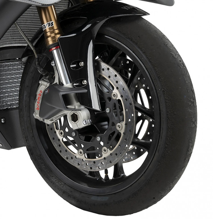 Air duct PUIG 22512J matt black