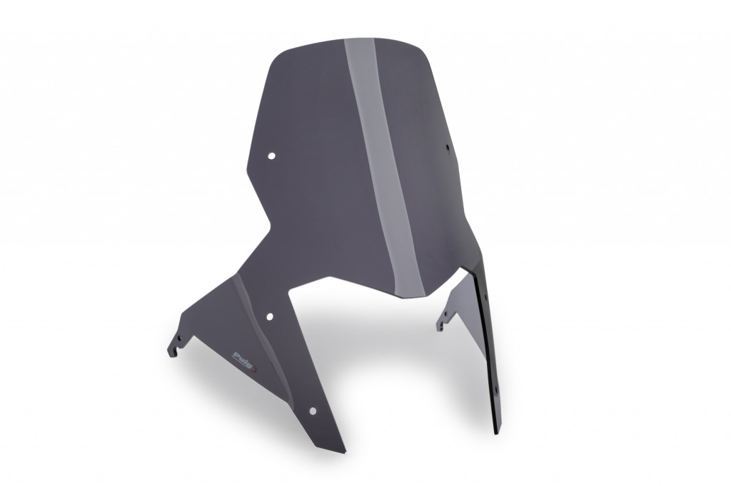 Windscreen PUIG SPORT 22514F dark smoke