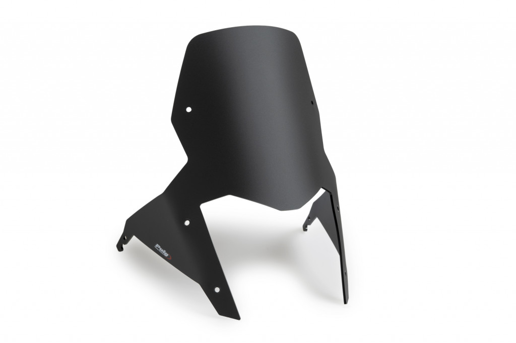Windscreen PUIG SPORT 22514J matt black