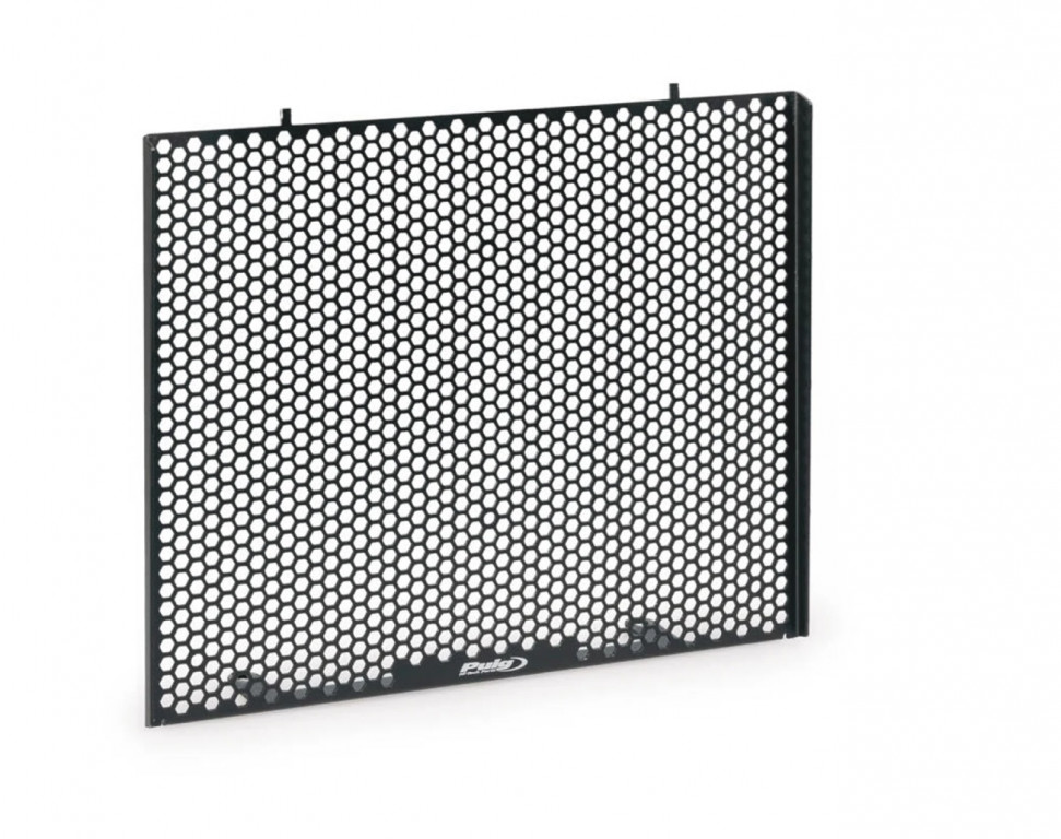 Radiator cover PUIG 22528N Crni