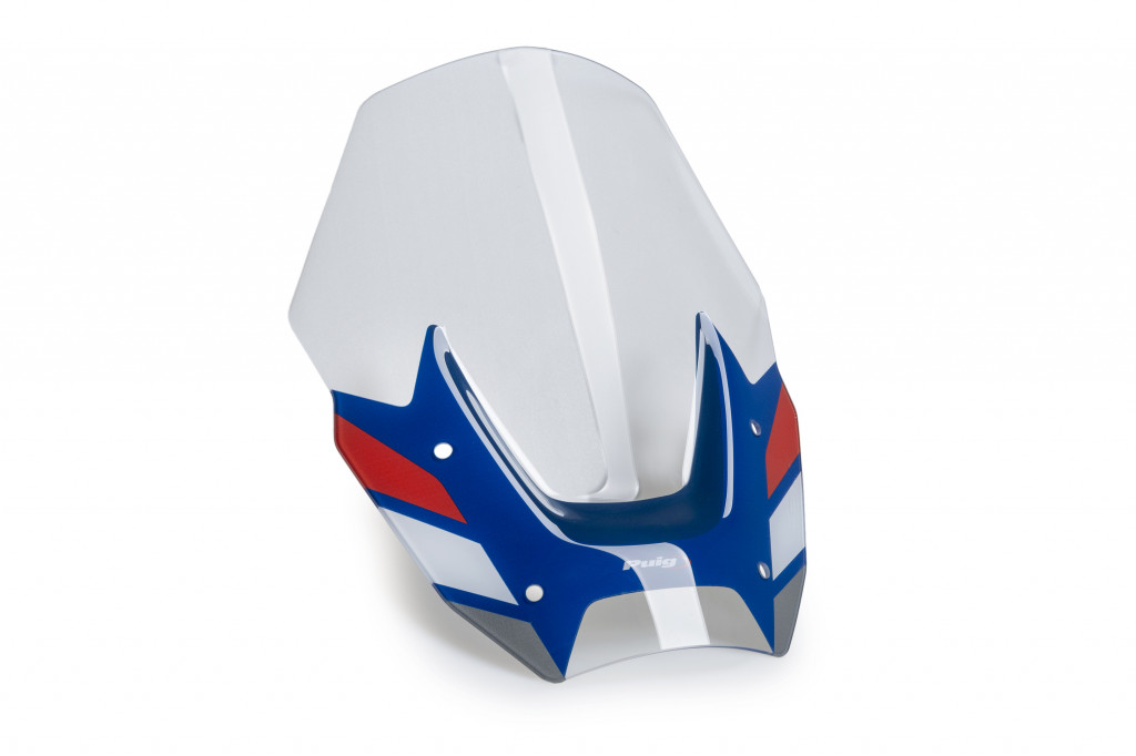 Windscreen PUIG TOURING 22536S graphics