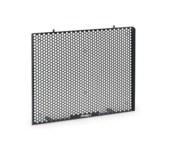 Radiator cover PUIG 22555N Crni
