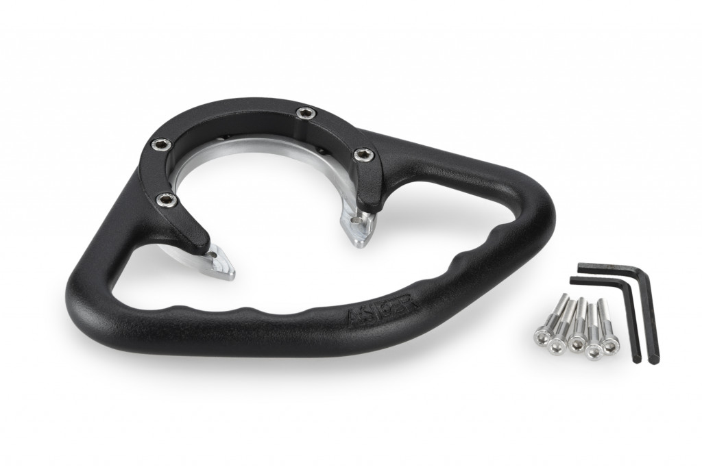 Passenger hangers PUIG 22556N Crni