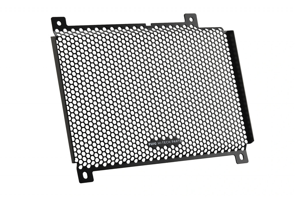 Radiator cover PUIG 22557N Crni