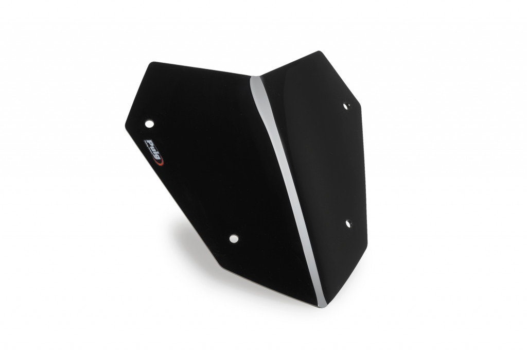 Windshield PUIG V-TECH LINE SPORT 22571N Crni